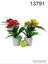 Imagen de MACETAS CON FLORES 28CM 1.26